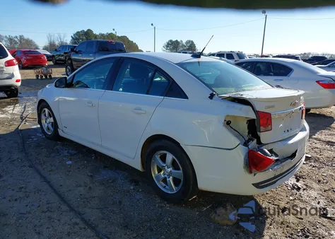 2012 Chevrolet Cruze 1Lt из США, поврежденный, VIN 1G1PF5SC6C7135666